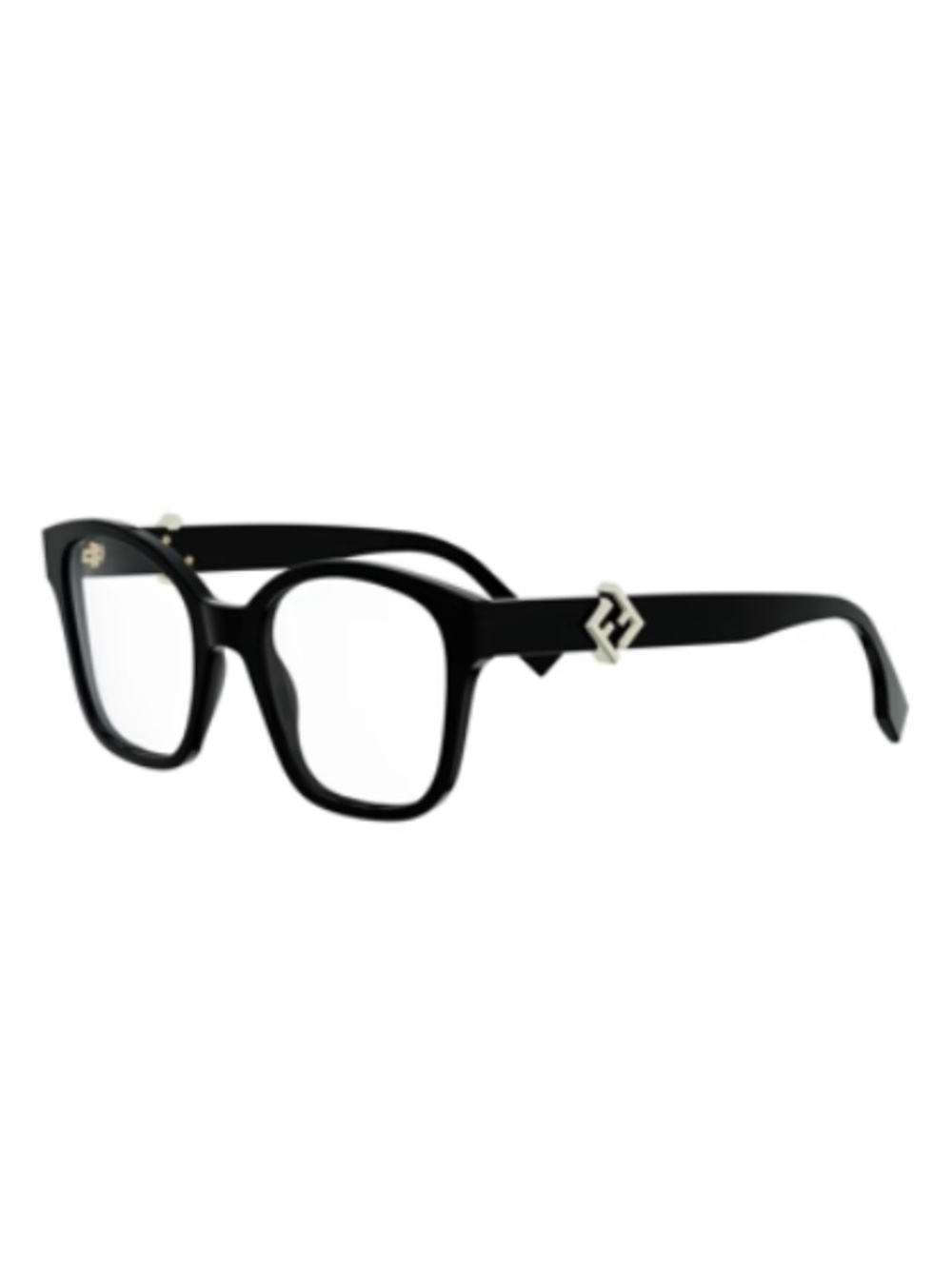Fendi FF Diamonds FE50135I 001 52 Black Eyeglasses FE50135I